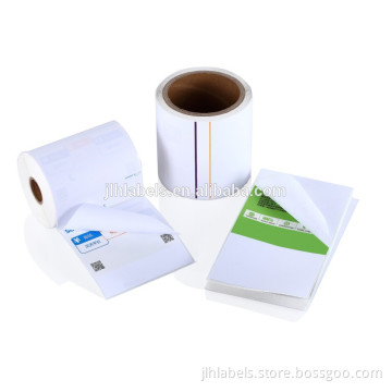 180*100mm Double Layer Logistics and Express Labels